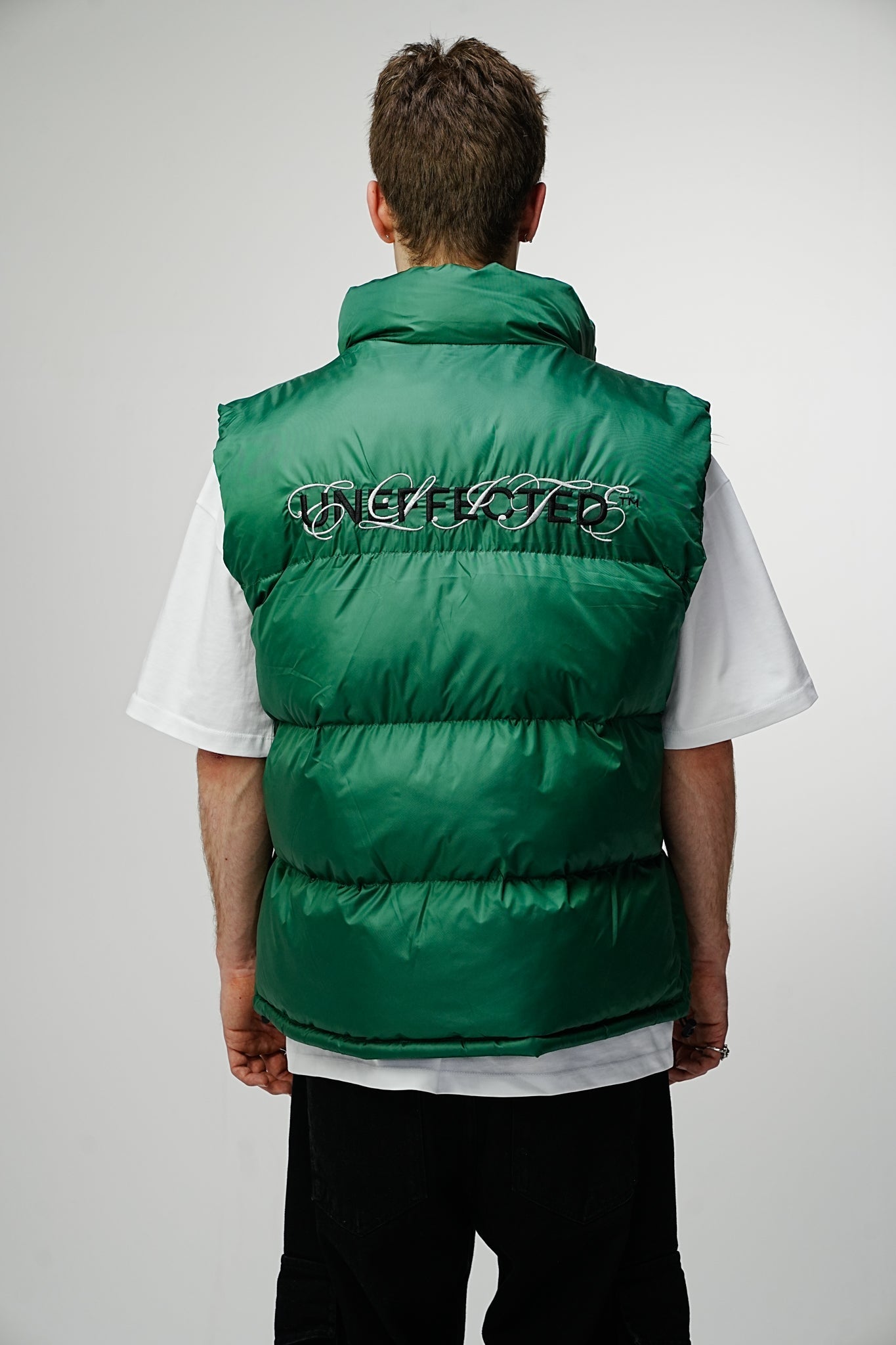 Airdrop Elite Puffer Vest - British Green - UNEFFECTED STUDIOS® - Coats & Jackets - UNEFFECTED STUDIOS®