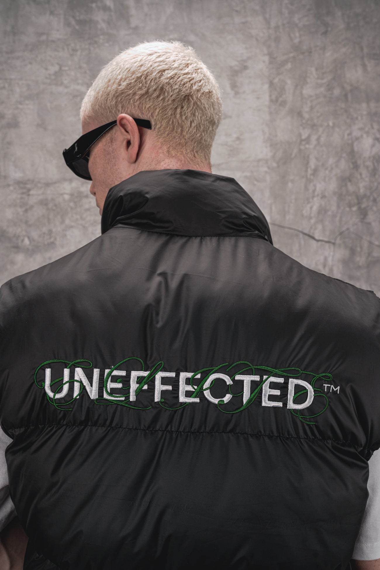 Airdrop Elite Puffer Vest - Jet Black - UNEFFECTED STUDIOS® - Coats & Jackets - UNEFFECTED STUDIOS®