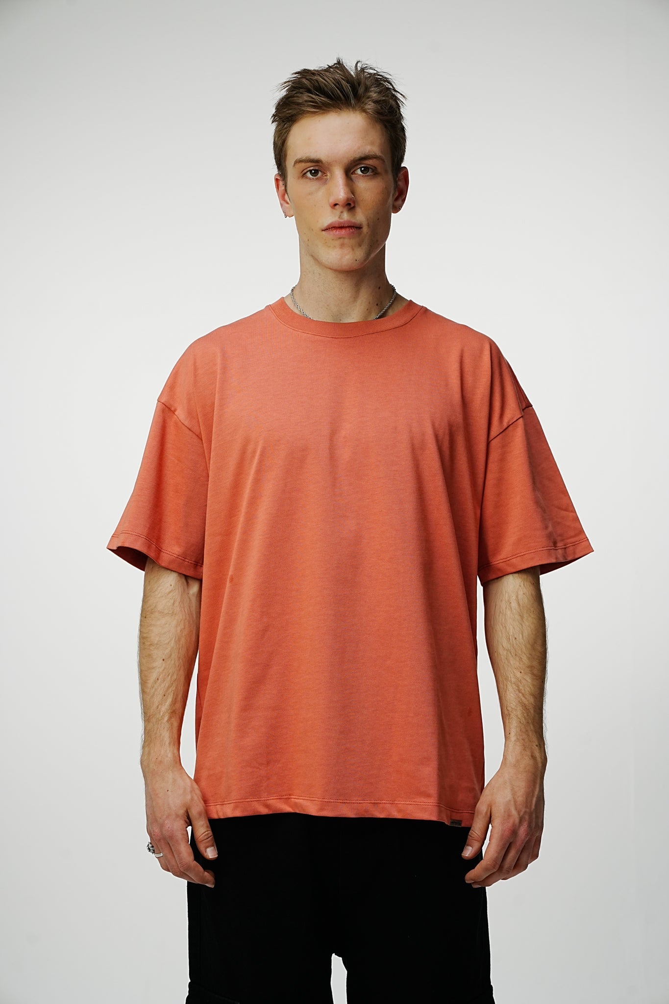 Blank 240GSM Oversized Tee - Tile - UNEFFECTED STUDIOS® - T-shirt - UNEFFECTED STUDIOS®