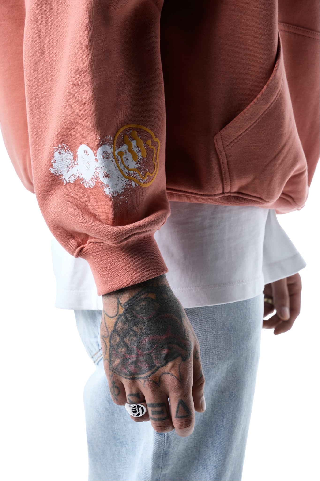 Lost Reality Vintage Washed Oversized Hoodie - Tile - UNEFFECTED STUDIOS® - Coats & Jackets - UNEFFECTED STUDIOS®