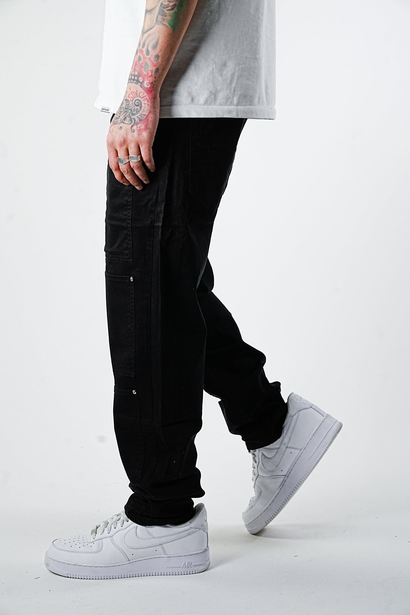 Premium Blacksmith Loose-Fit Jeans - UNEFFECTED STUDIOS® - Pants - 2Y PREMIUM