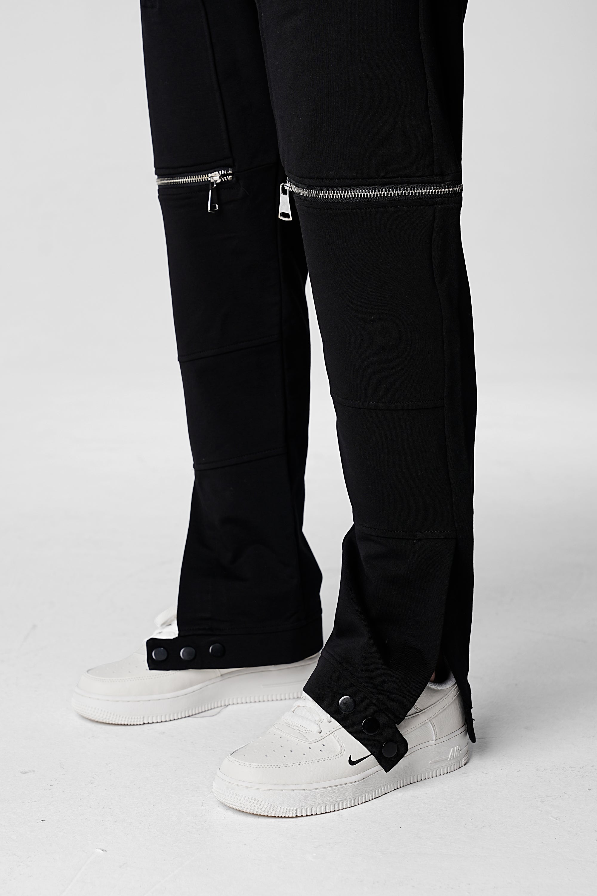 Regular Fit Premium Glory Pants - Black - UNEFFECTED STUDIOS® - CARGO PANTS - UNEFFECTED STUDIOS®