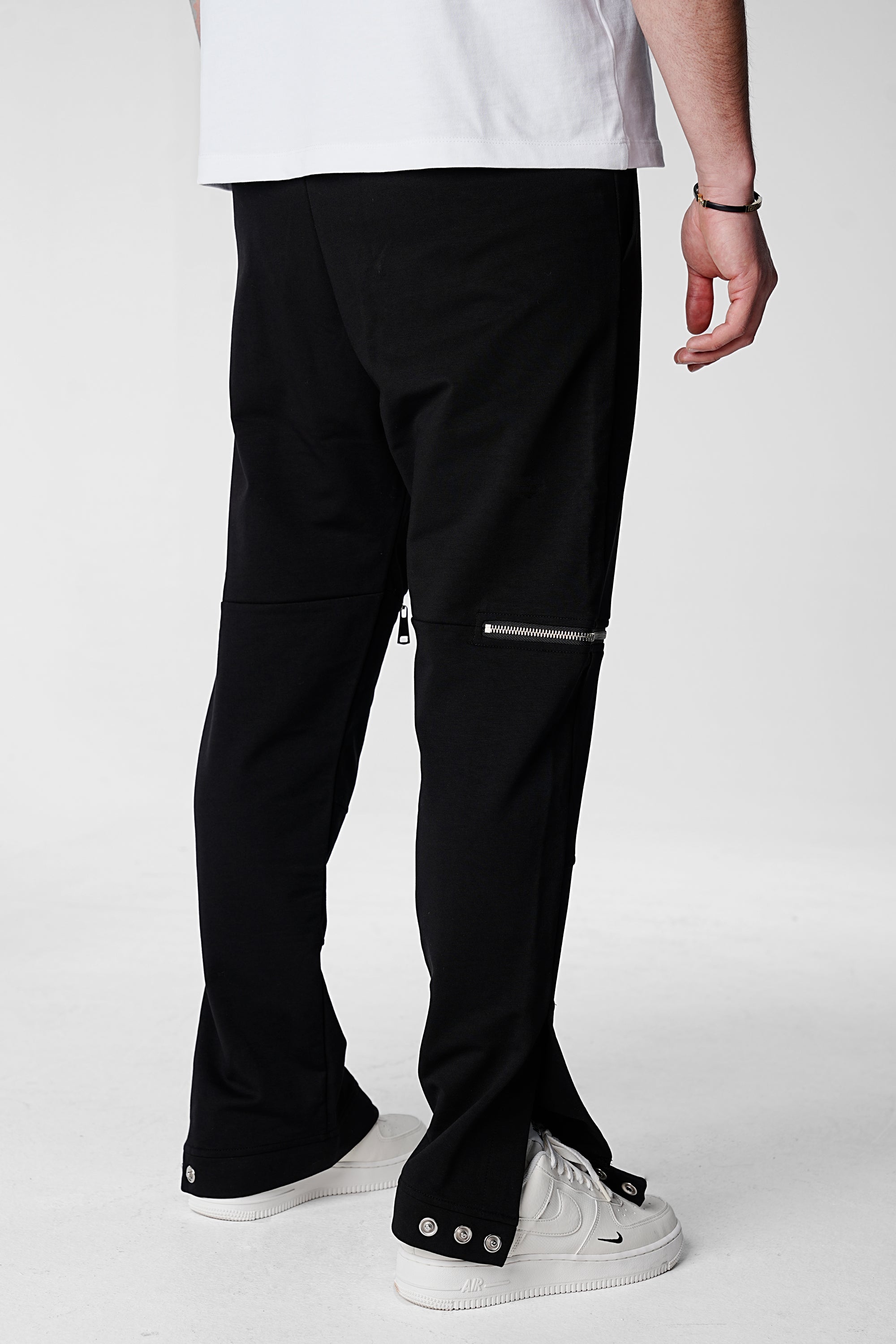 Regular Fit Premium Glory Pants - Black - UNEFFECTED STUDIOS® - CARGO PANTS - UNEFFECTED STUDIOS®