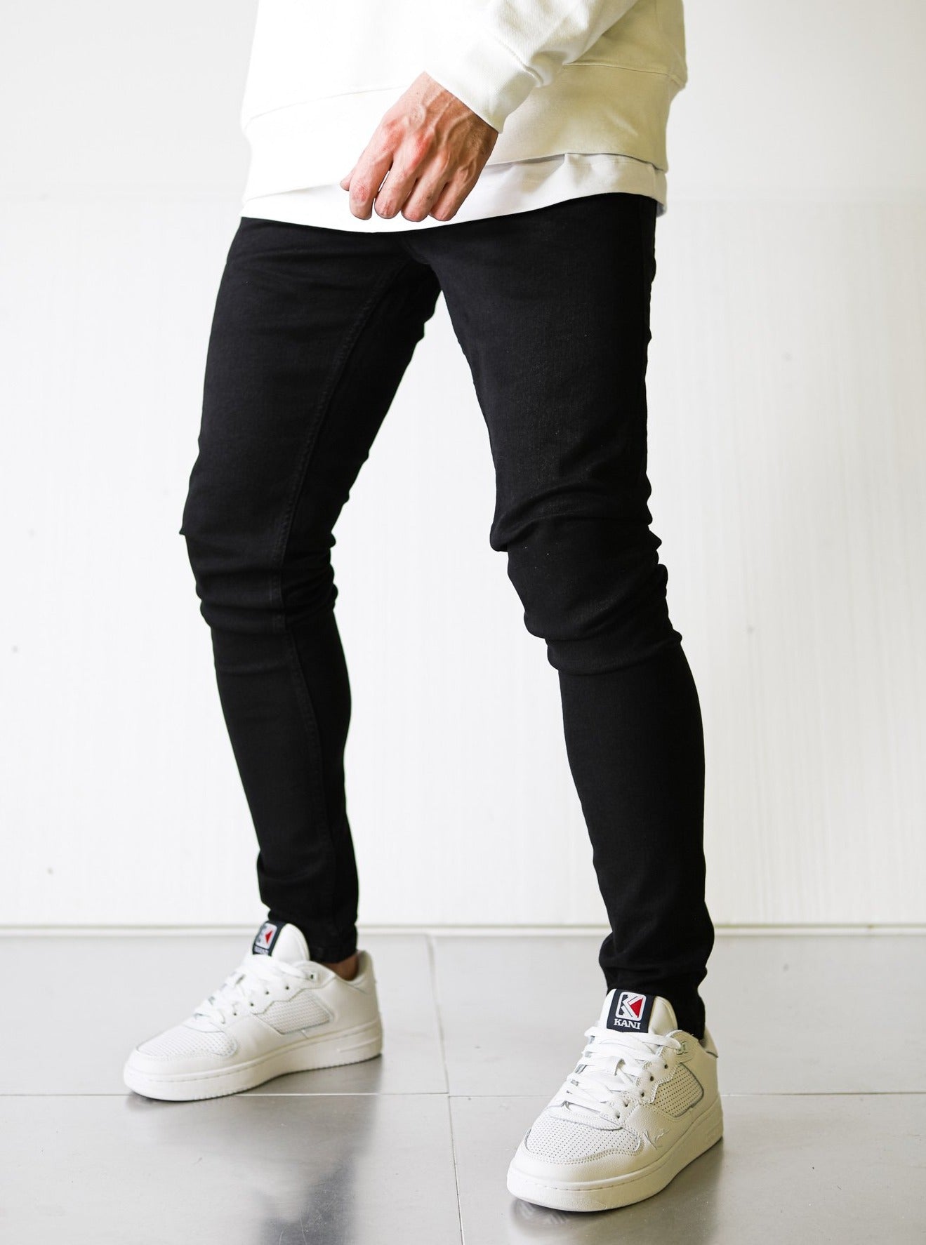 Basic Premium Black Jeans - UNEFFECTED STUDIOS® - JEANS - UNEFFECTED