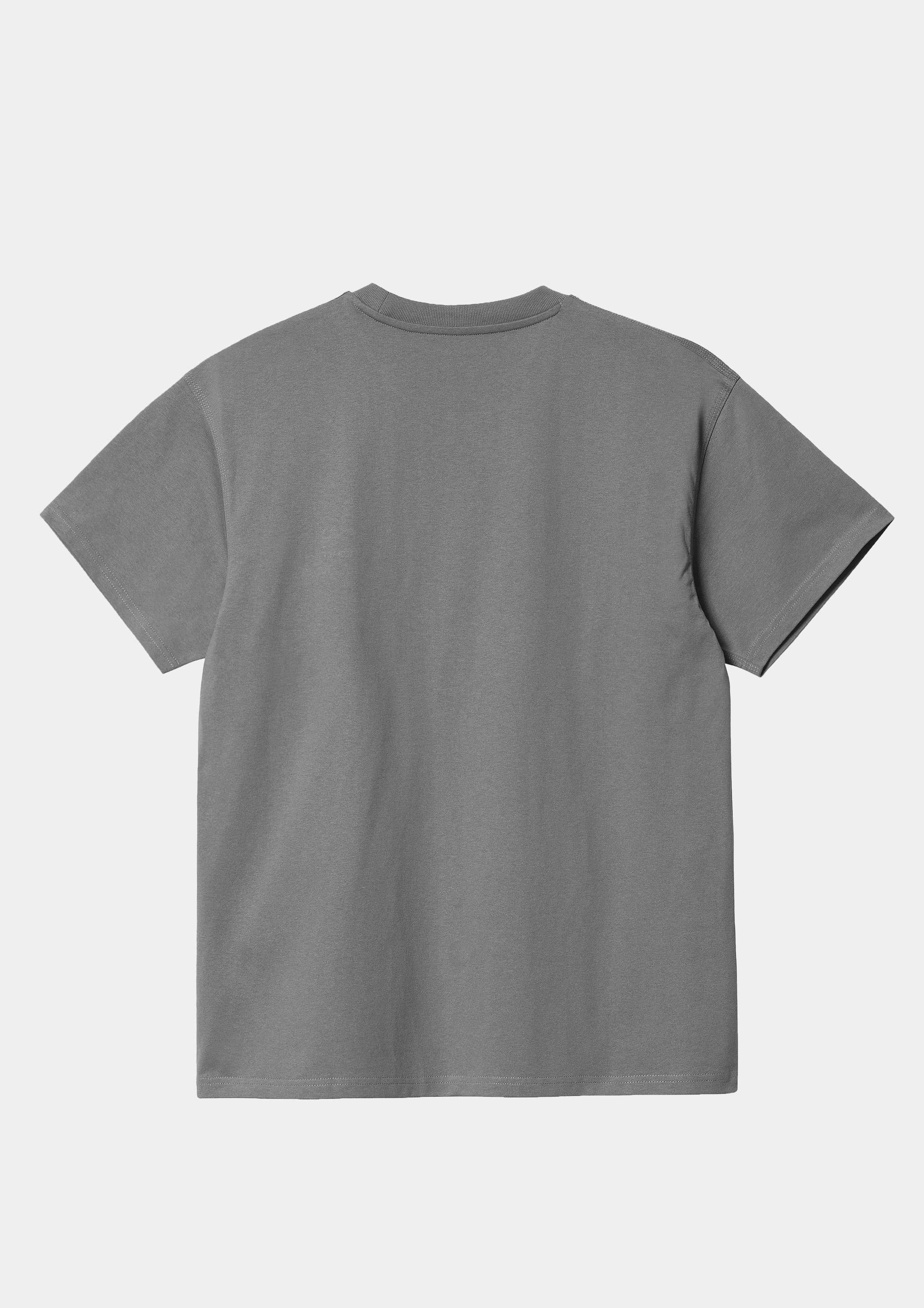 Blank 240GSM Oversized Tee - Smoked - UNEFFECTED STUDIOS® - T - shirt - UNEFFECTED STUDIOS®
