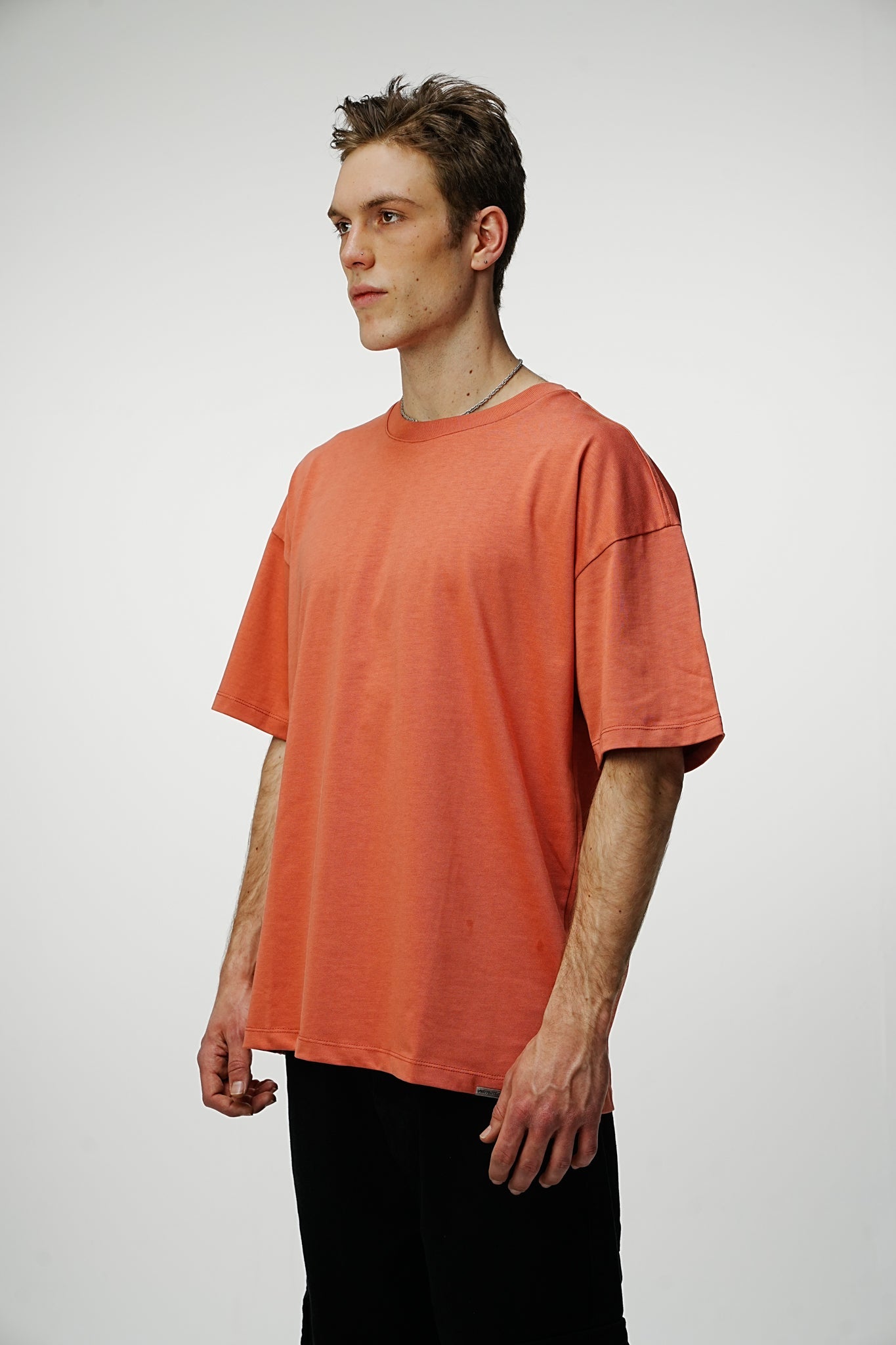 Blank 240GSM Oversized Tee - Tile - UNEFFECTED STUDIOS® - T-shirt - UNEFFECTED STUDIOS®