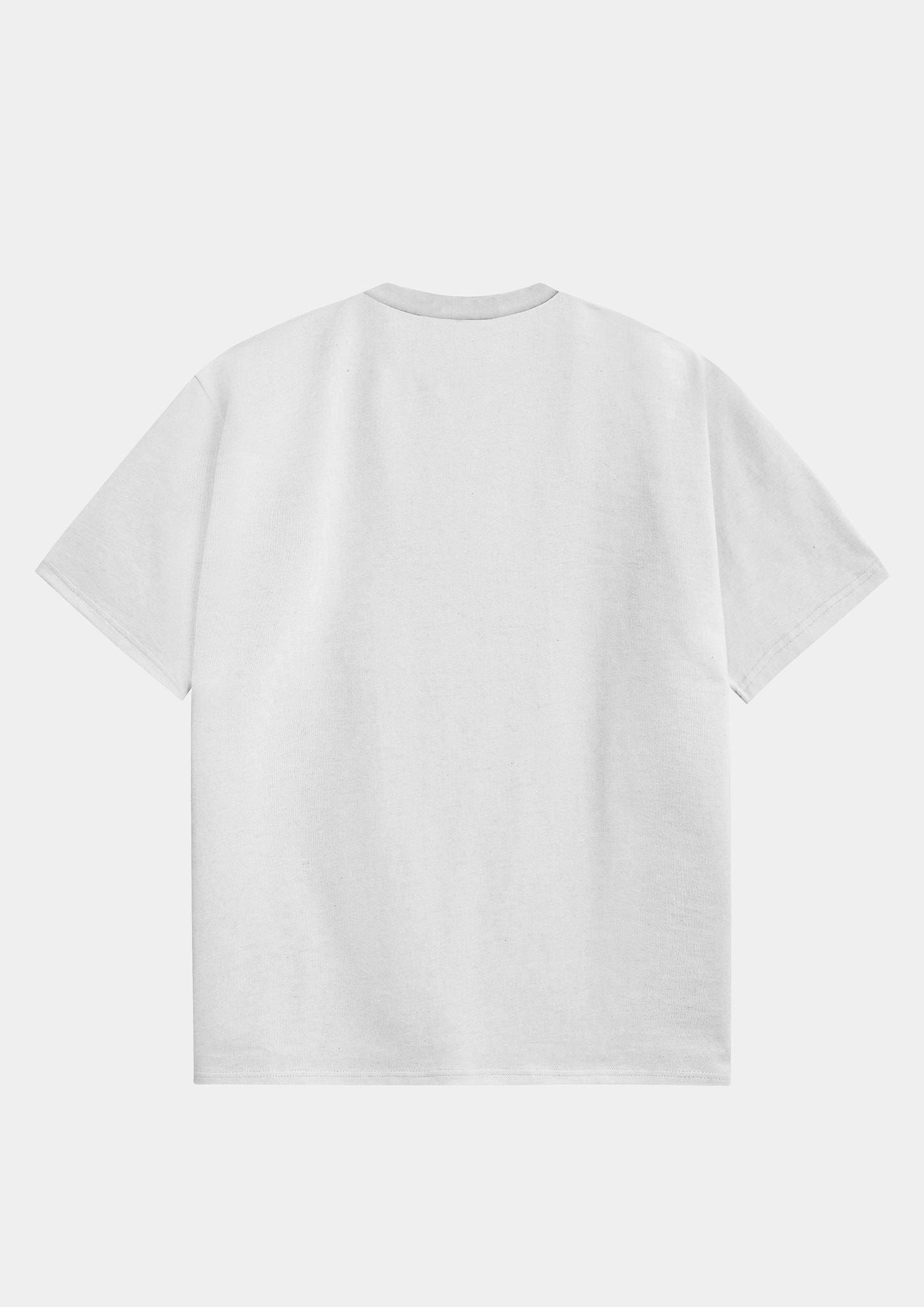 Blank 240GSM Oversized Tee - White - UNEFFECTED STUDIOS® - T - shirt - UNEFFECTED STUDIOS®