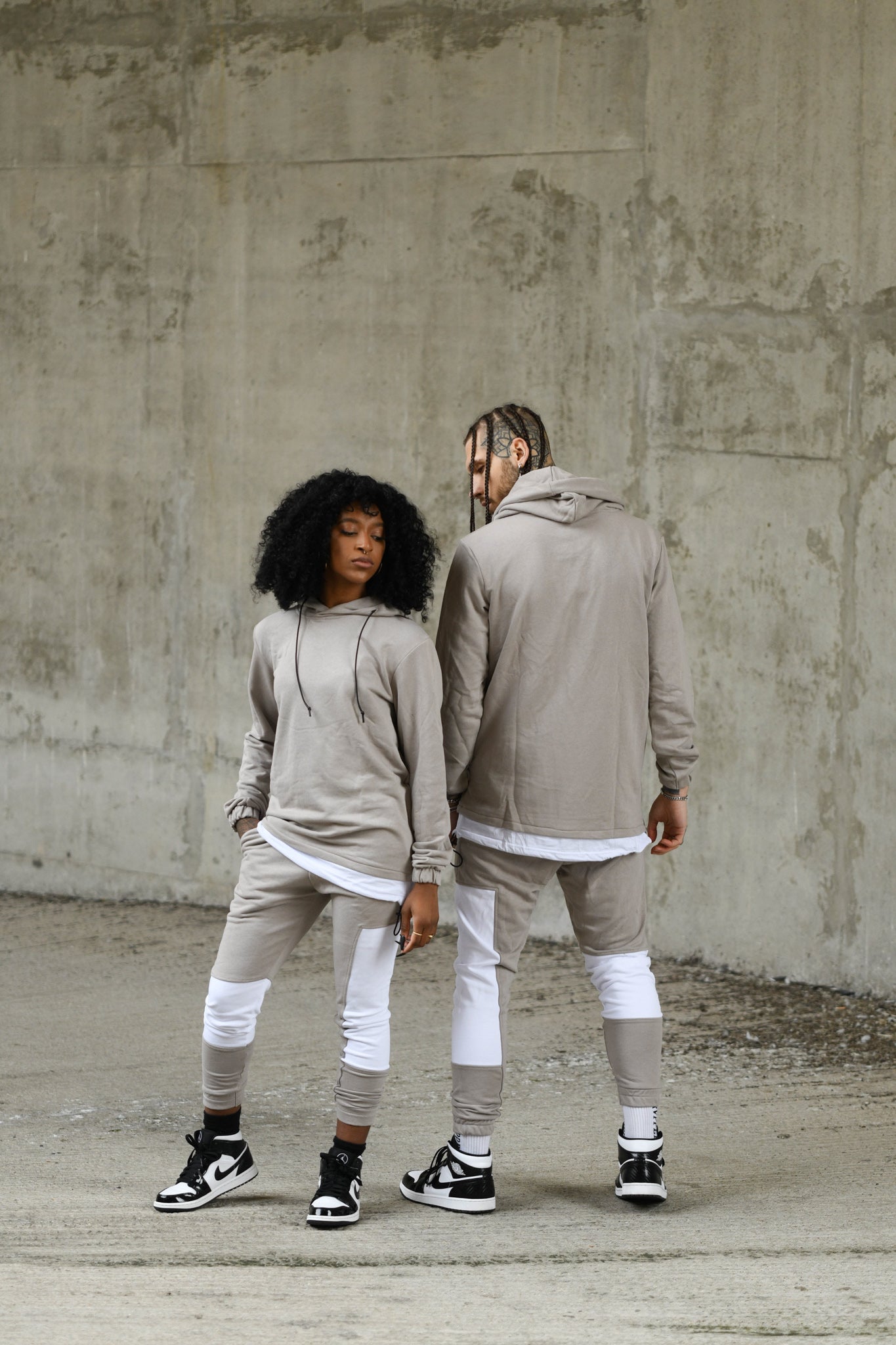 Heavyweight Unisex 2 Pieces Tracksuit - UNEFFECTED STUDIOS® - TRACKSUIT - UNEFFECTED