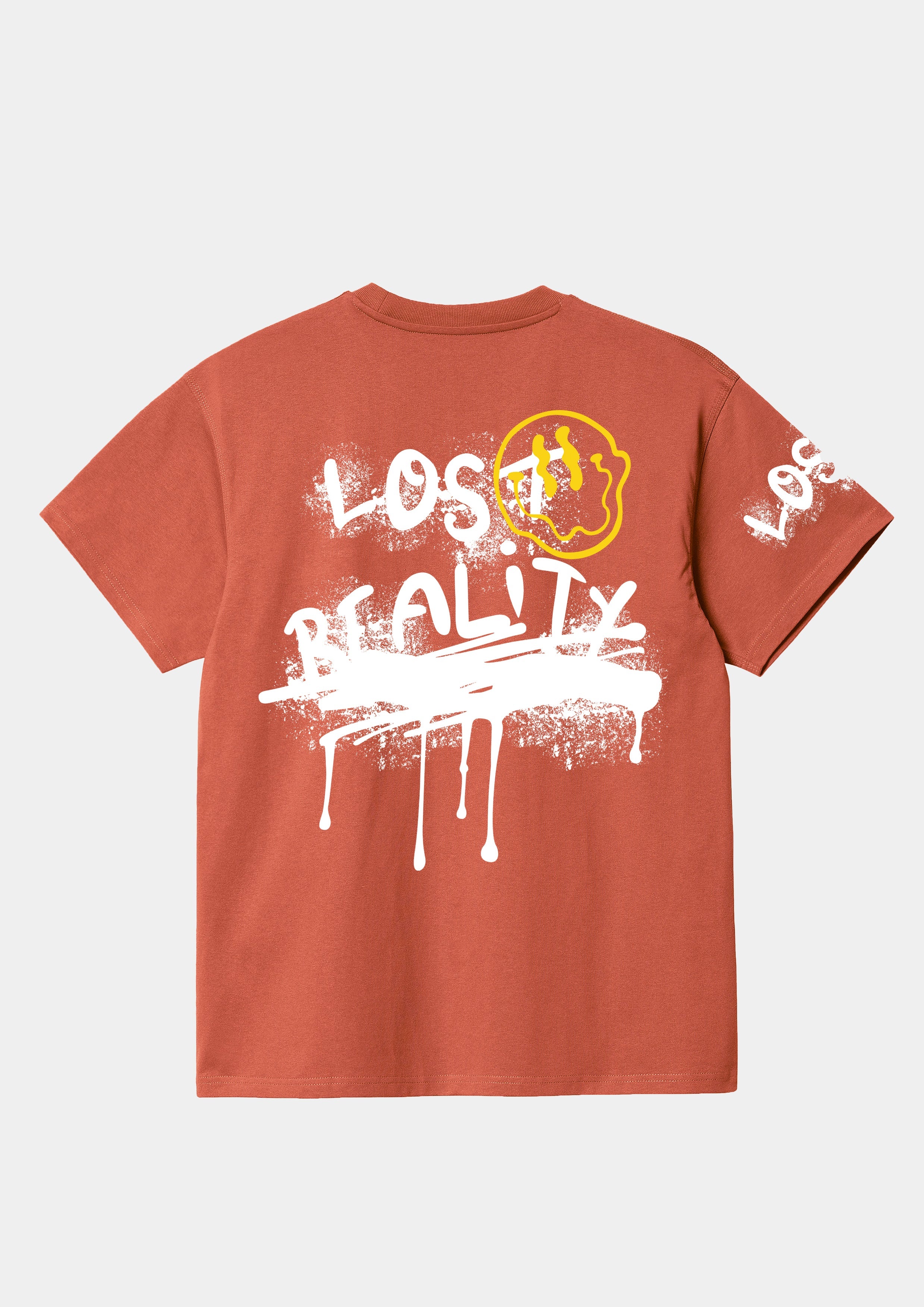Lost Reality 240GSM Oversized Tee - Tile - UNEFFECTED STUDIOS® - T - shirt - UNEFFECTED STUDIOS®