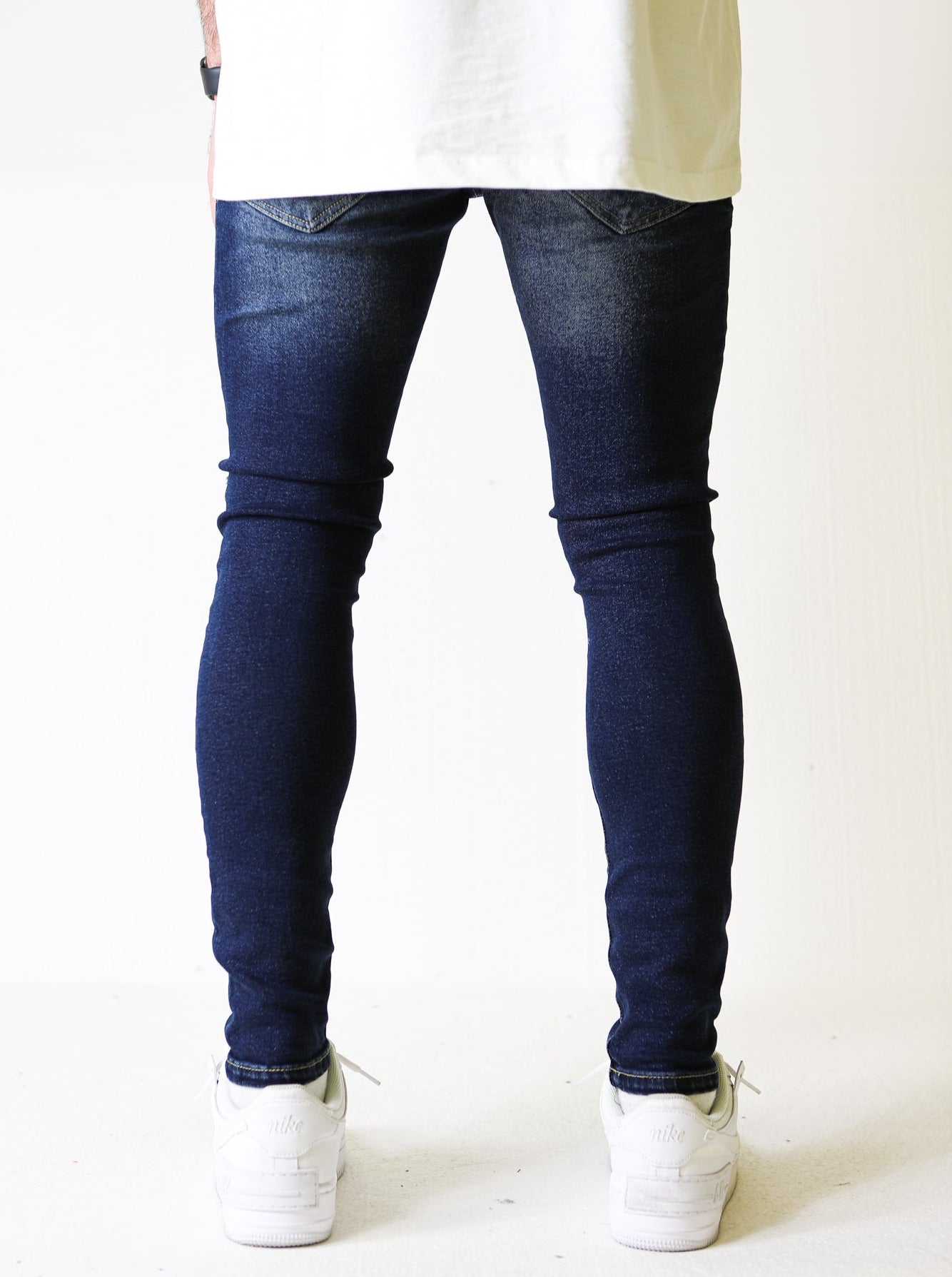 Premium 4X Stretch Ripped Vintage Jeans - UNEFFECTED STUDIOS® - JEANS - UNEFFECTED STUDIOS®