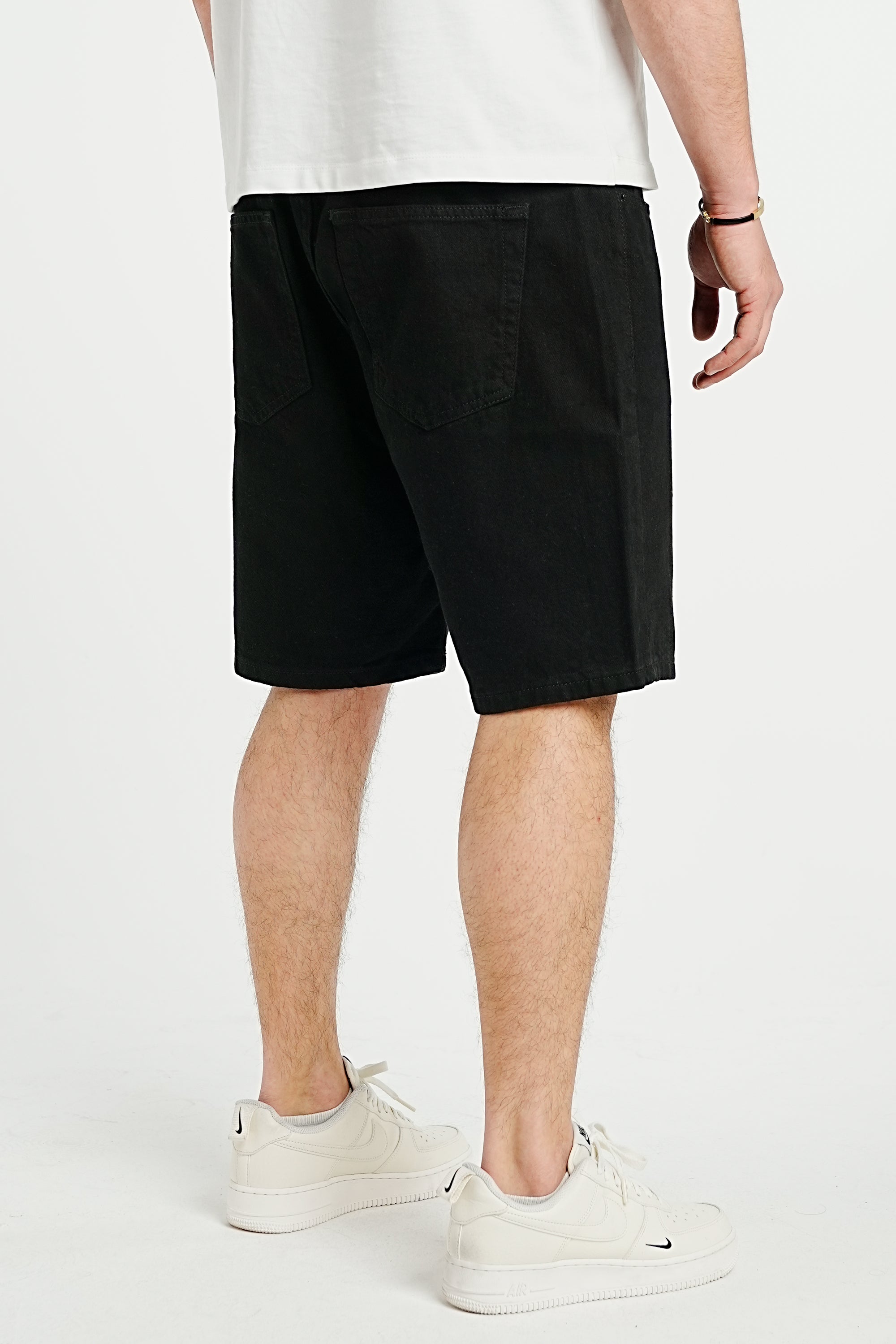 Premium Basic Black Denim Shorts - UNEFFECTED STUDIOS® - Shorts - 2Y PREMIUM