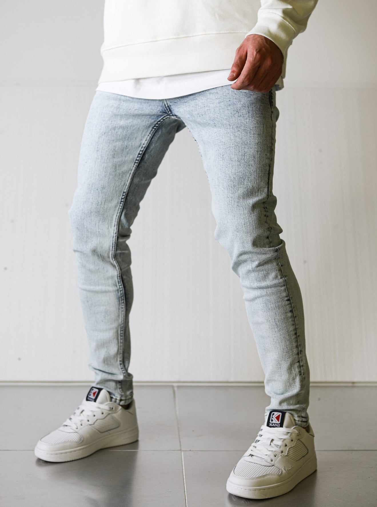 Premium Basic Light Blue Jeans - UNEFFECTED STUDIOS® - JEANS - UNEFFECTED