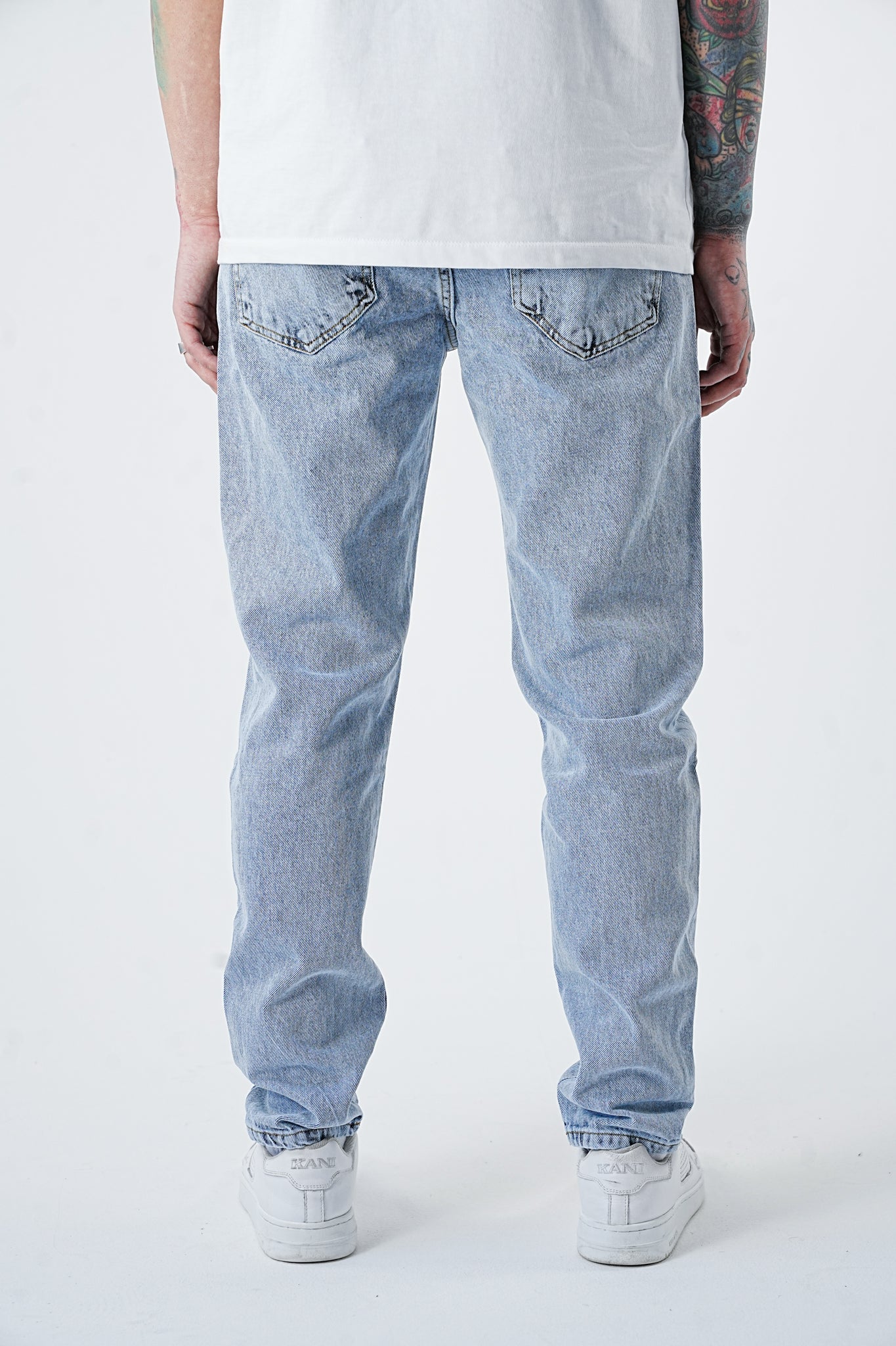 Premium Basic Light Vintage Essential Jeans - UNEFFECTED STUDIOS® - JEANS - UNEFFECTED