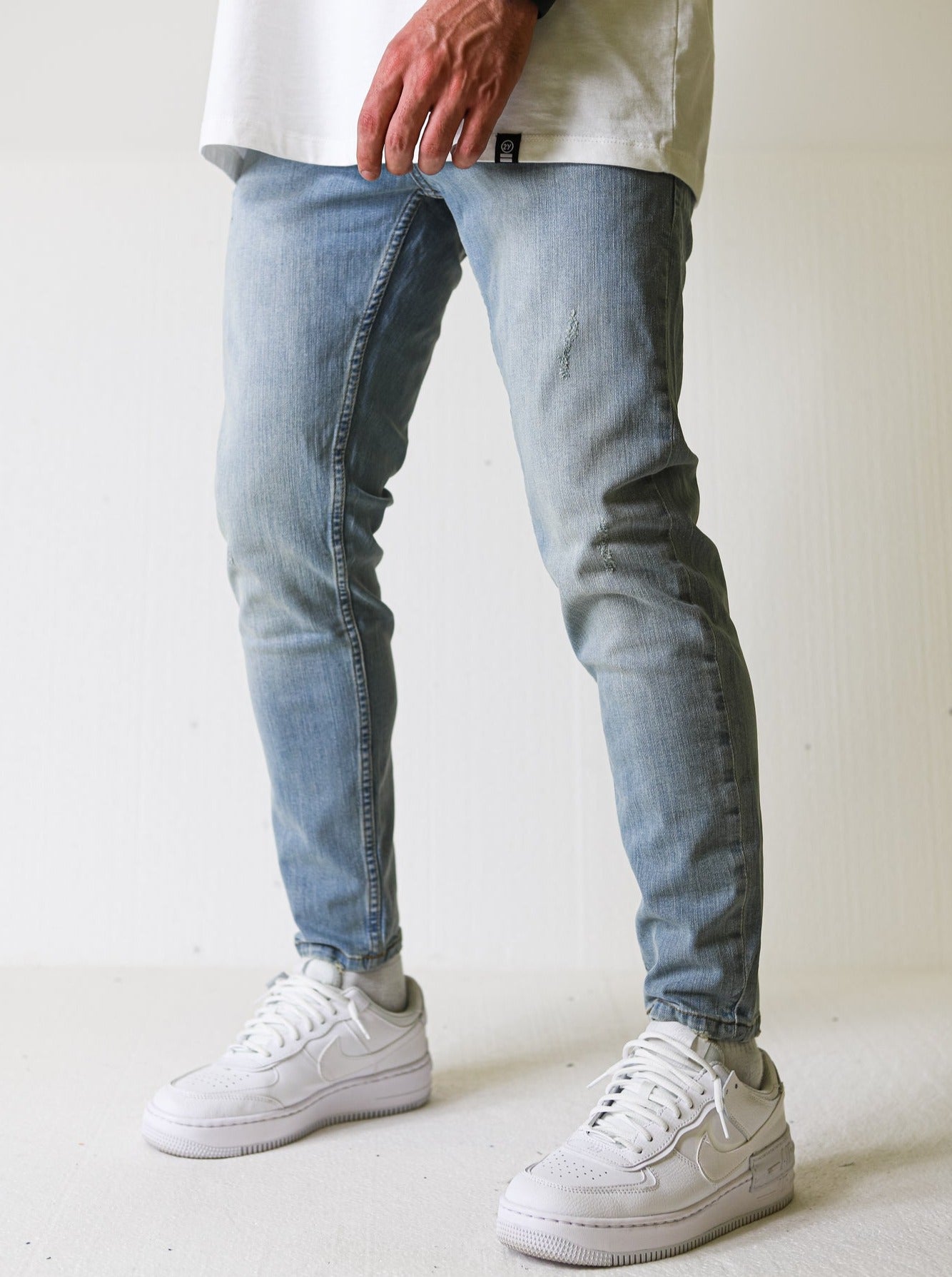 Premium Basic Vintage Stone Slim-fit Jeans - UNEFFECTED STUDIOS® - Pants - UNEFFECTED STUDIOS®