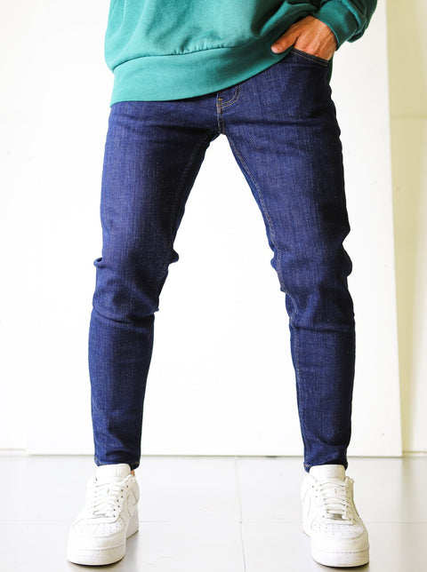 Basic Premium Indigo Jeans