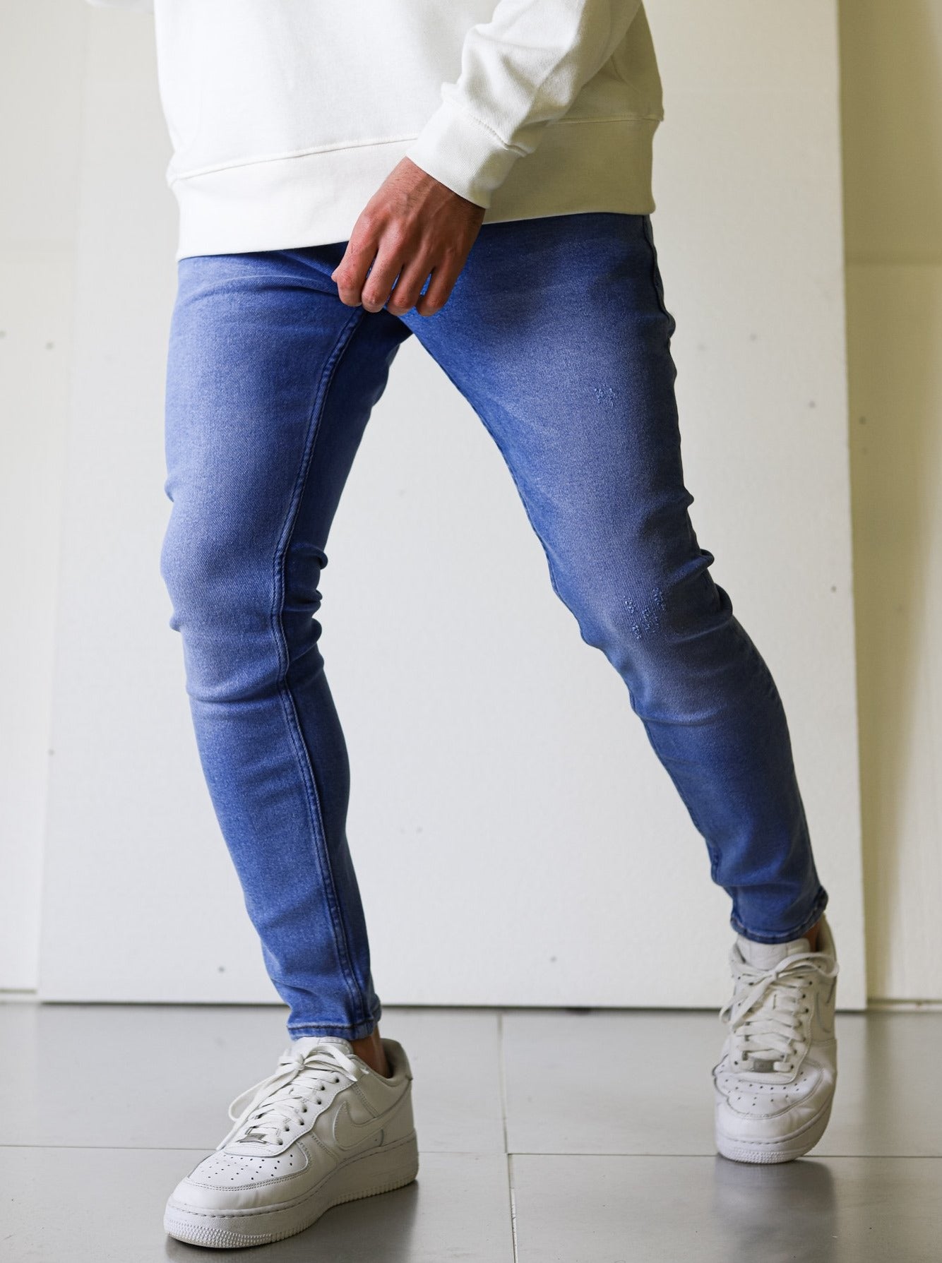 Basic Light Blue Jeans