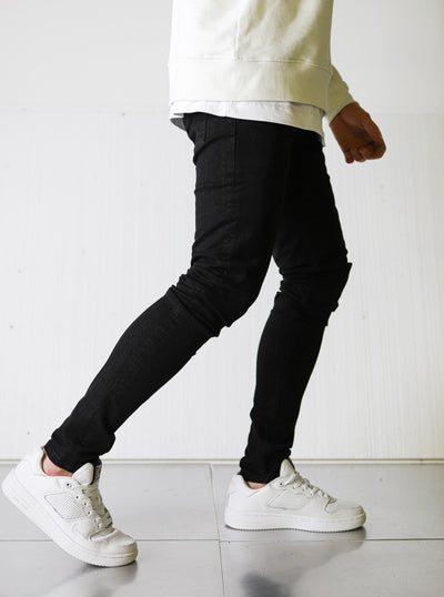 Basic Premium Black Jeans