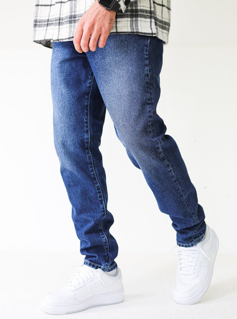 Premium Basic Blue Essential Jeans