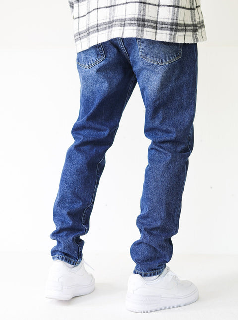 Premium Basic Blue Essential Jeans