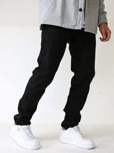 Premium Straight Fit Black Jeans