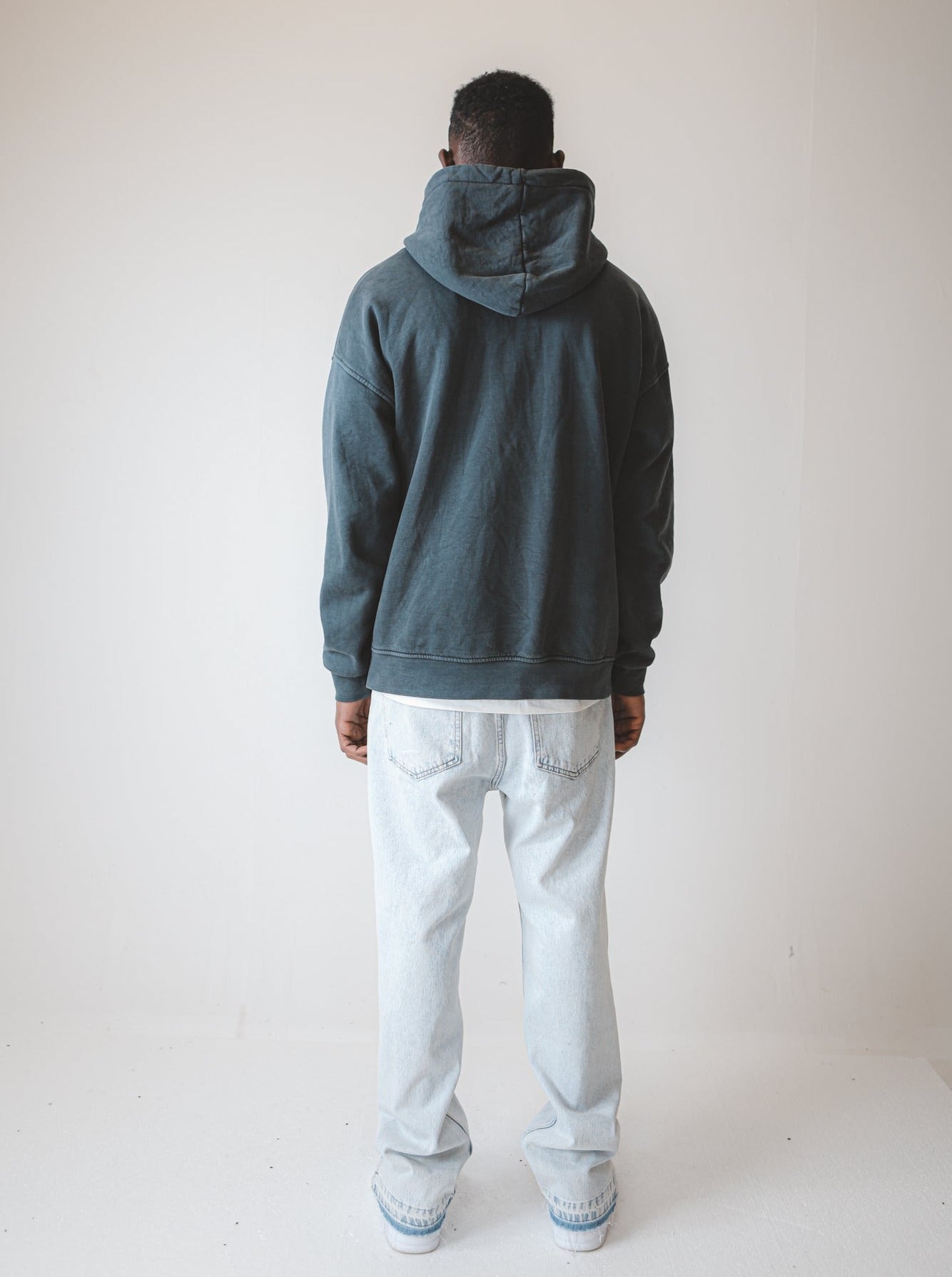 Pre-Washed Heavyweight Oversized Hoodie