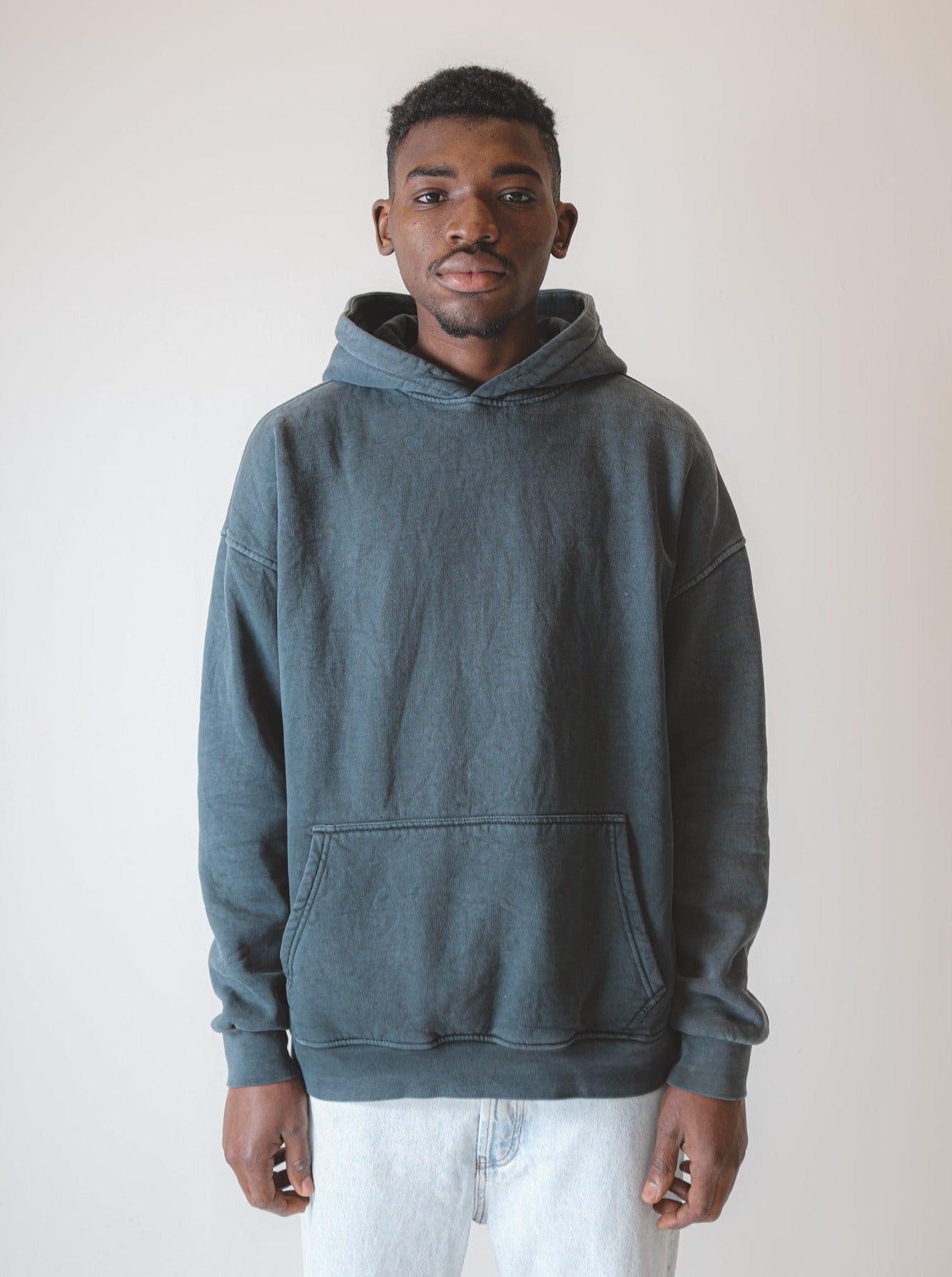 Pre-Washed Heavyweight Oversized Hoodie