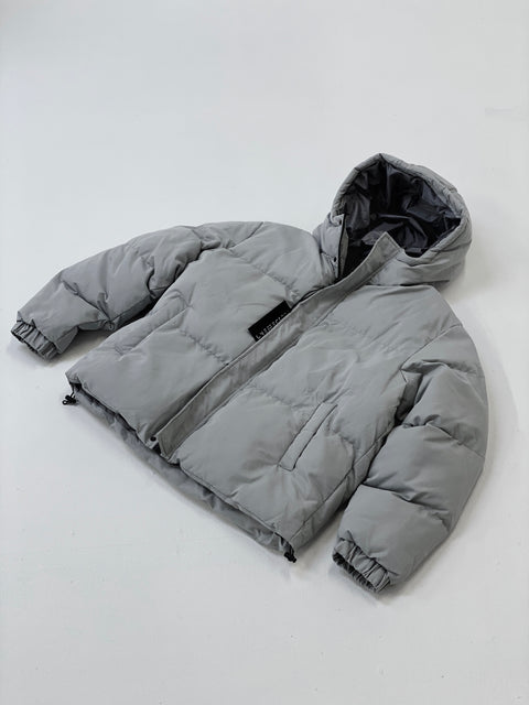Premium Observer Puffer Jacket - Cloudy Gray