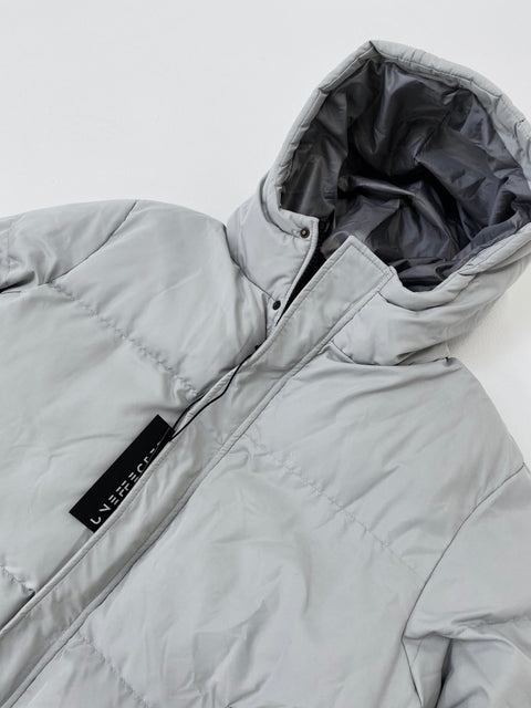 Premium Observer Puffer Jacket - Cloudy Gray