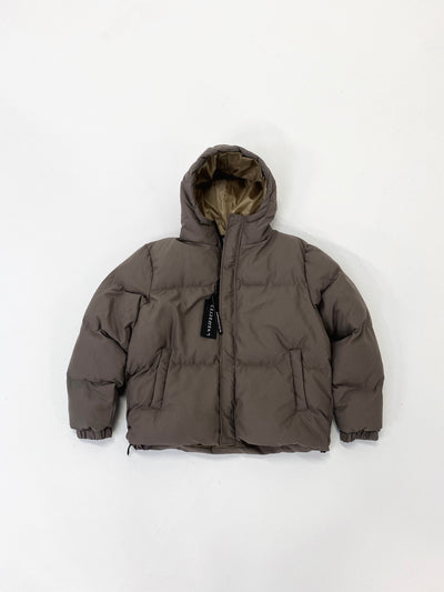Premium Observer Puffer Jacket - Sepia Brown