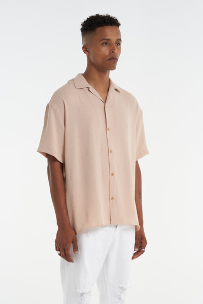 Wrinkled Textured Look Shirt