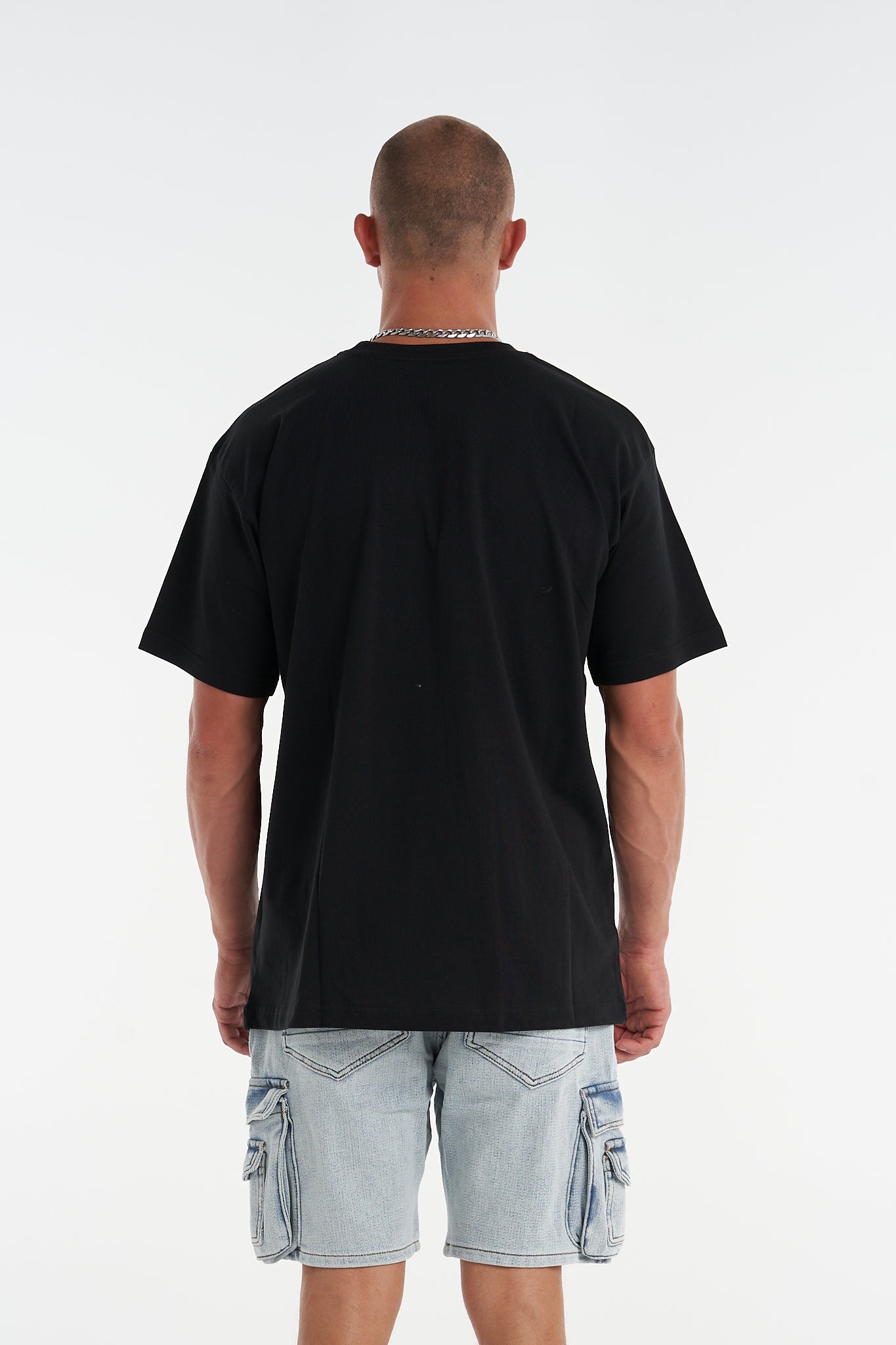 Respect Relaxed Fit Premium Tee Black