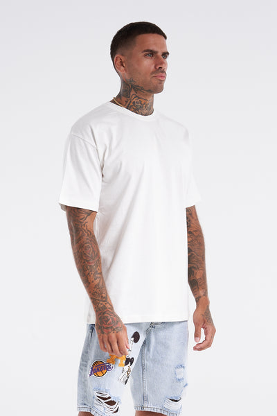 Basic Relaxed Fit Premium Tee